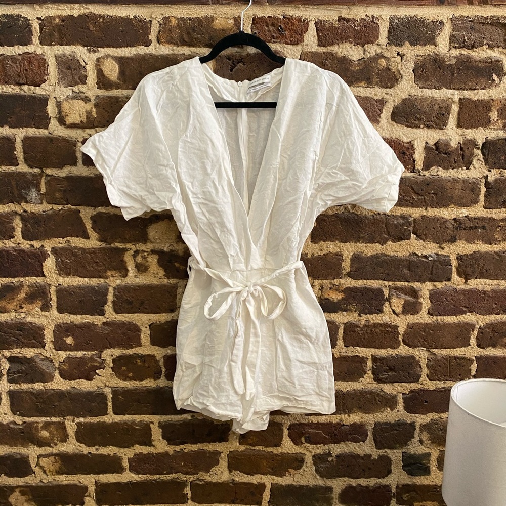 UO White Romper
